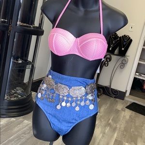 NEW!! High waisted bikini